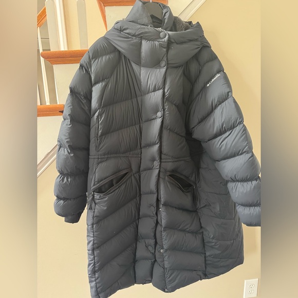 Omni-Shield Water and Stain Repellent Long  Puffer Jacket - Picture 1 of 5
